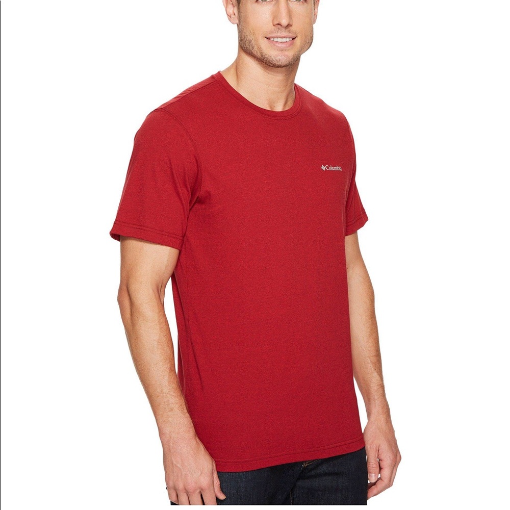 Columbia Men's Cullman Crest Short Sleeve Shirt